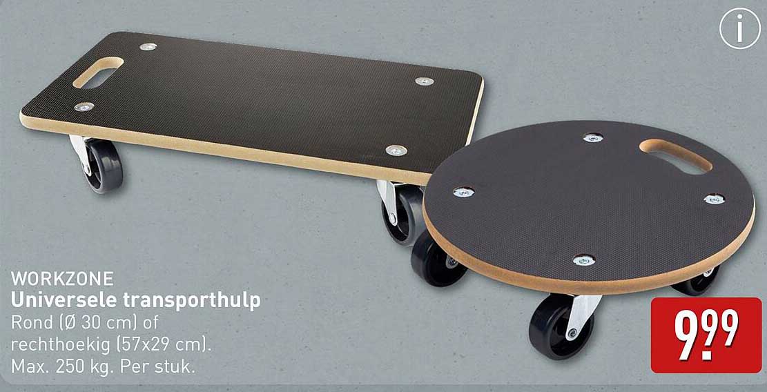 Universele transporthulp