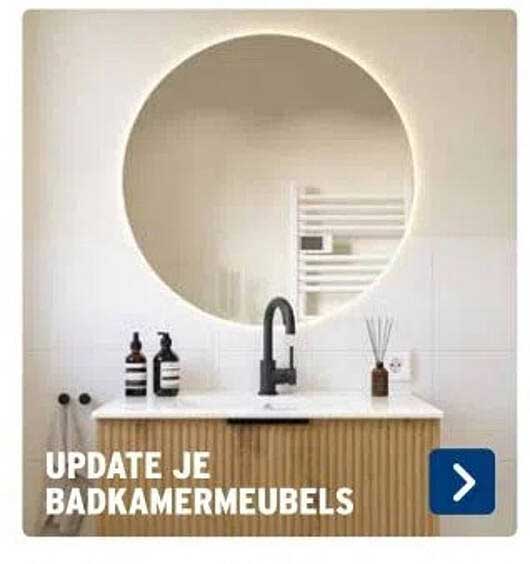 UPDATE JE BADKAMERMEUBELS