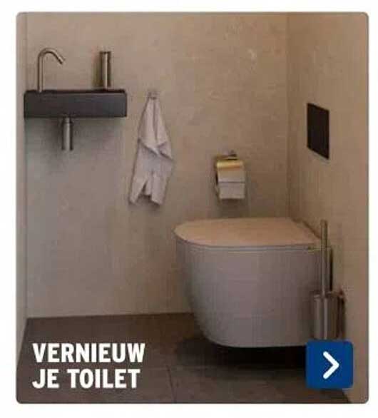VERNIEUW JE TOILET