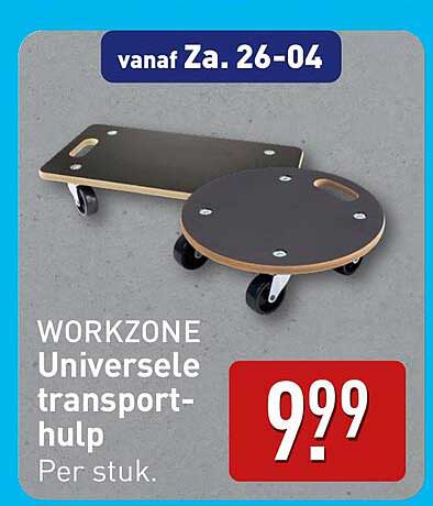 WORKZONE Universele transport-hulp