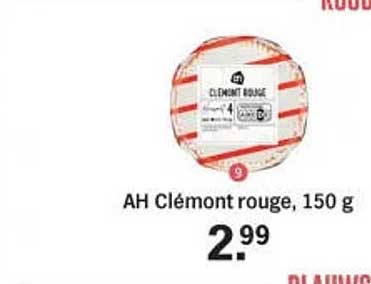 AH Clémont rouge, 150 g