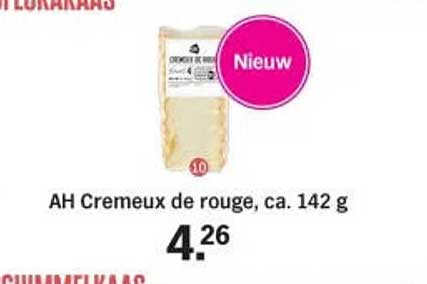 AH Cremeux de rouge, ca. 142 g