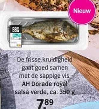 AH Dorade royal salsa verde, ca. 350 g
