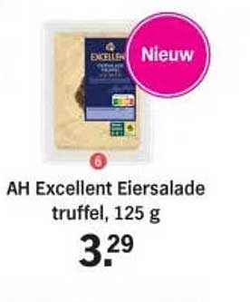 AH Excellent Eiersalade truffel, 125 g