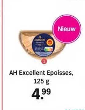 AH Excellent Epoisses, 125 g