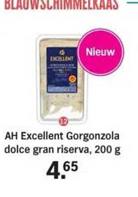 AH Excellent Gorgonzola dolce gran riserva, 200 g
