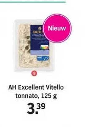 AH Excellent Vitello tonnato, 125 g