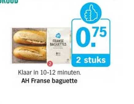 AH Franse baguette
