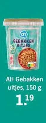 AH Gebakken uitjes, 150 g