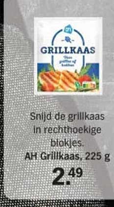 AH Grillkaas, 225 g