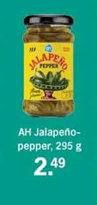AH Jalapeño-pepper, 295 g