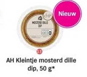 AH Kleintje mosterd dille dip, 50 g*