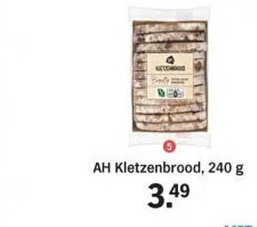 AH Kletzenbrood, 240 g
