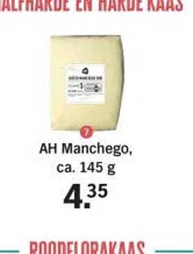 AH Manchego, ca. 145 g