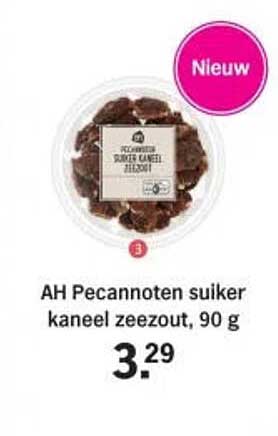 AH Pecannoten suiker kaneel zeezout, 90 g