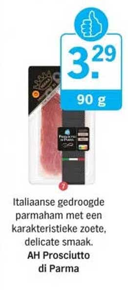 AH Prosciutto di Parma