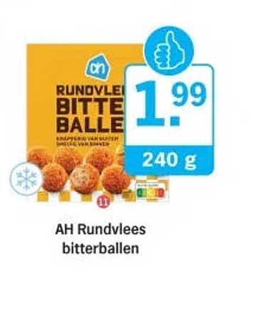 AH Rundvlees bitterballen