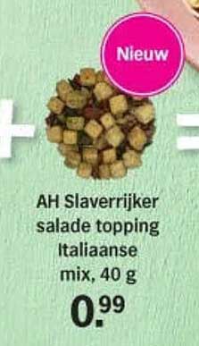 AH Slarijker salade topping Italiaanse mix, 40 g