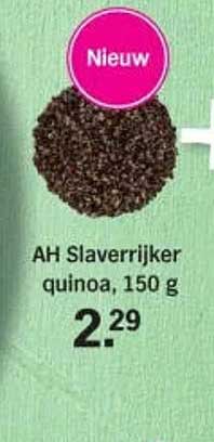 AH Slaverrijker quinoa, 150 g