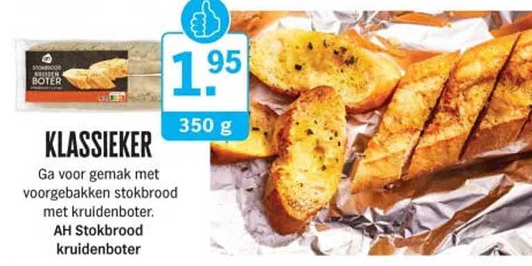 AH Stokbrood kruidenboter