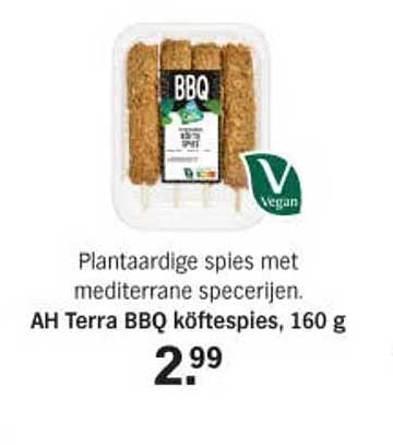 AH Terra BBQ köftespies, 160 g