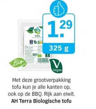 AH Terra Biologische tofu