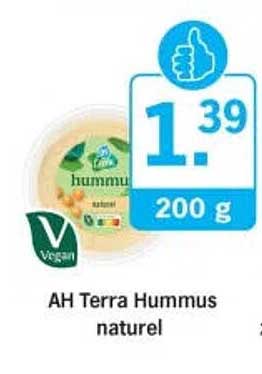 AH Terra Hummus naturel