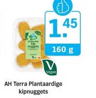 AH Terra Plantaardige kipnuggets