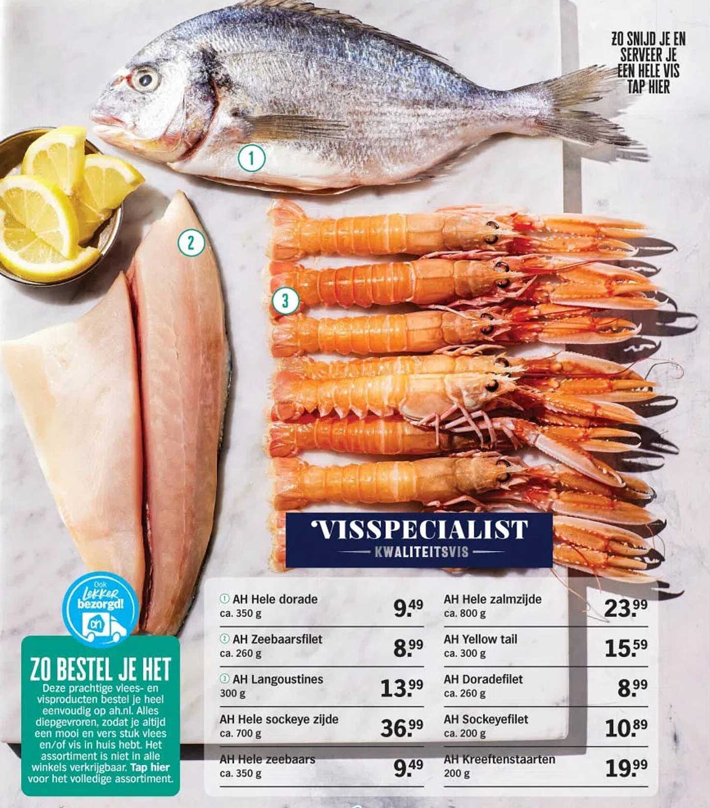 AH Visspecialist kwaliteitsvis