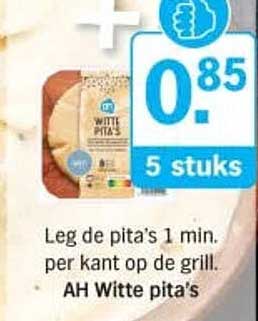 AH Witte pita's