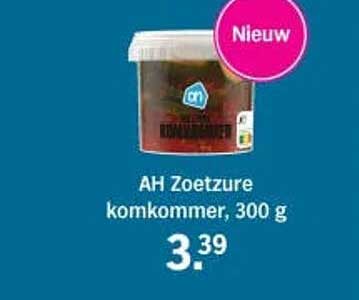 AH Zoetzure komkommer, 300 g
