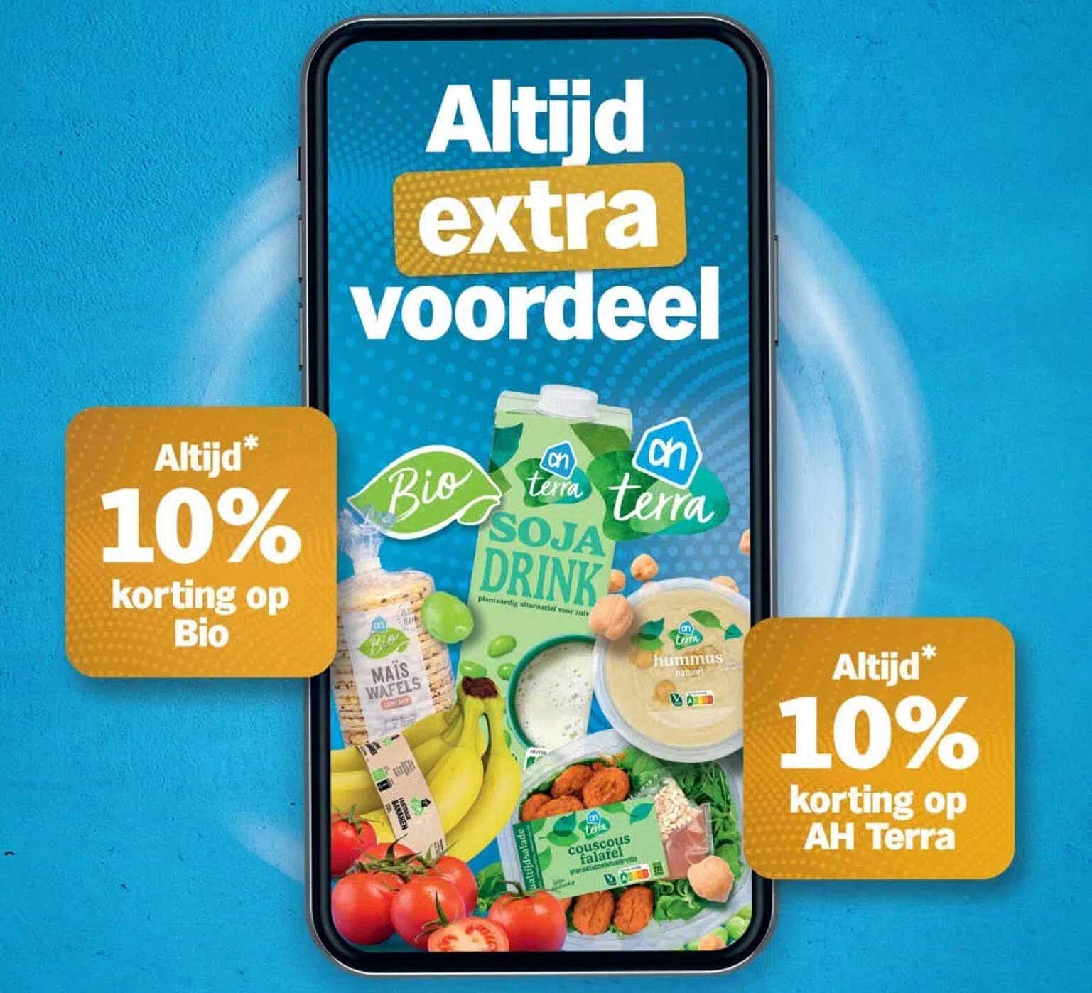 Altijd extra voordeel