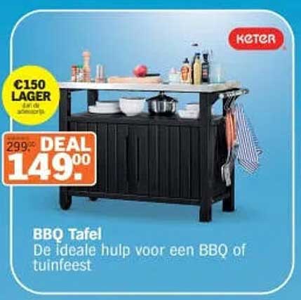 BBQ Tafel