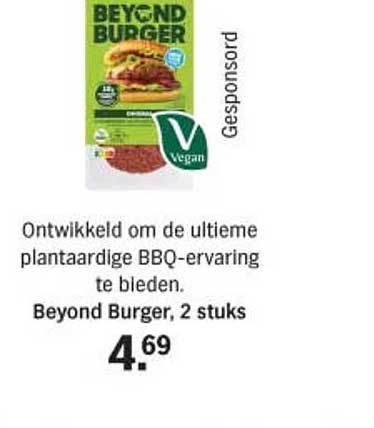 Beyond Burger, 2 stuks