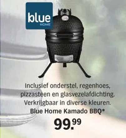 Blue Home Kamado BBQ