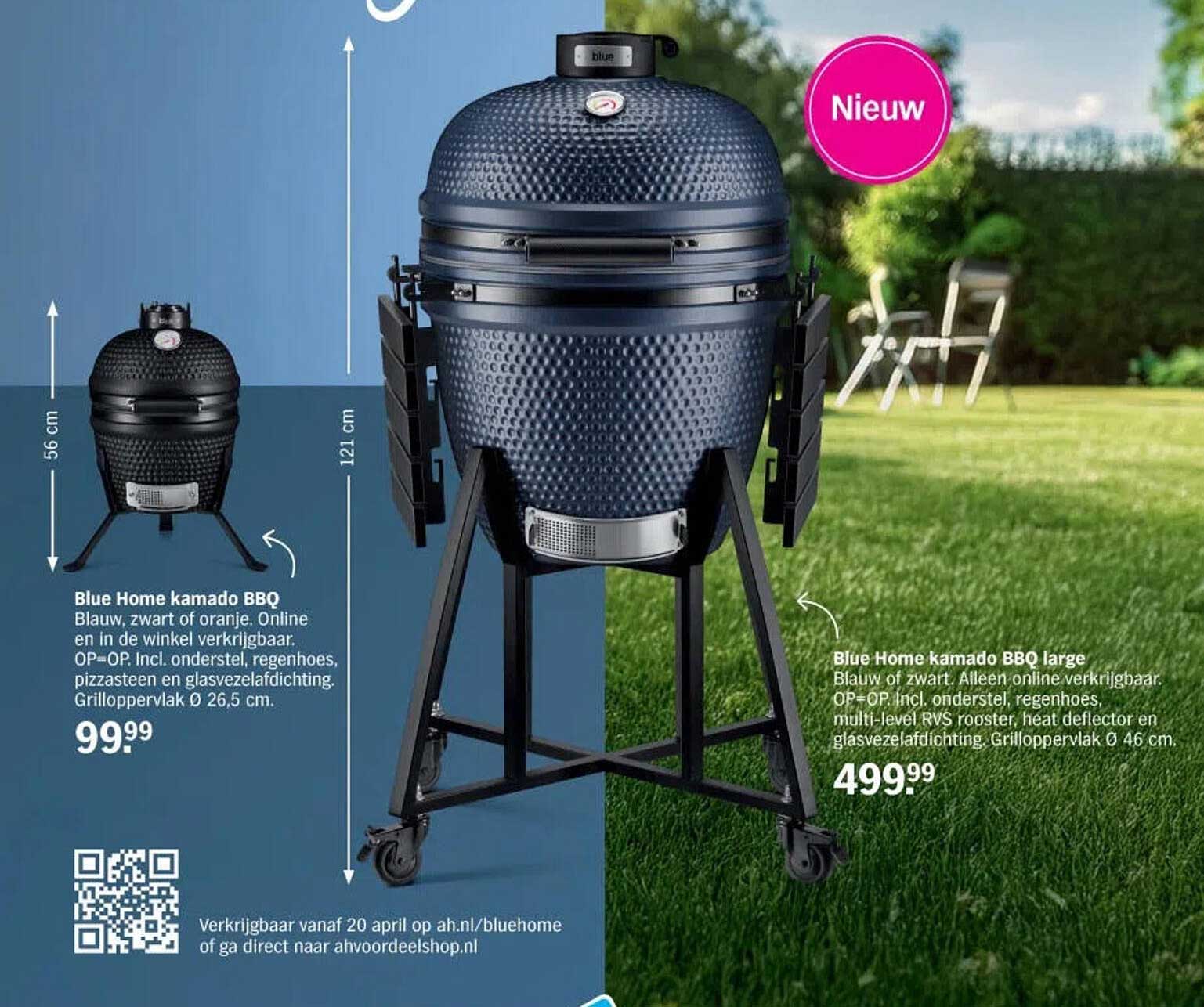 Blue Home kamado BBQ
