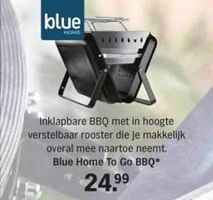 Blue Home To Go BBQ*