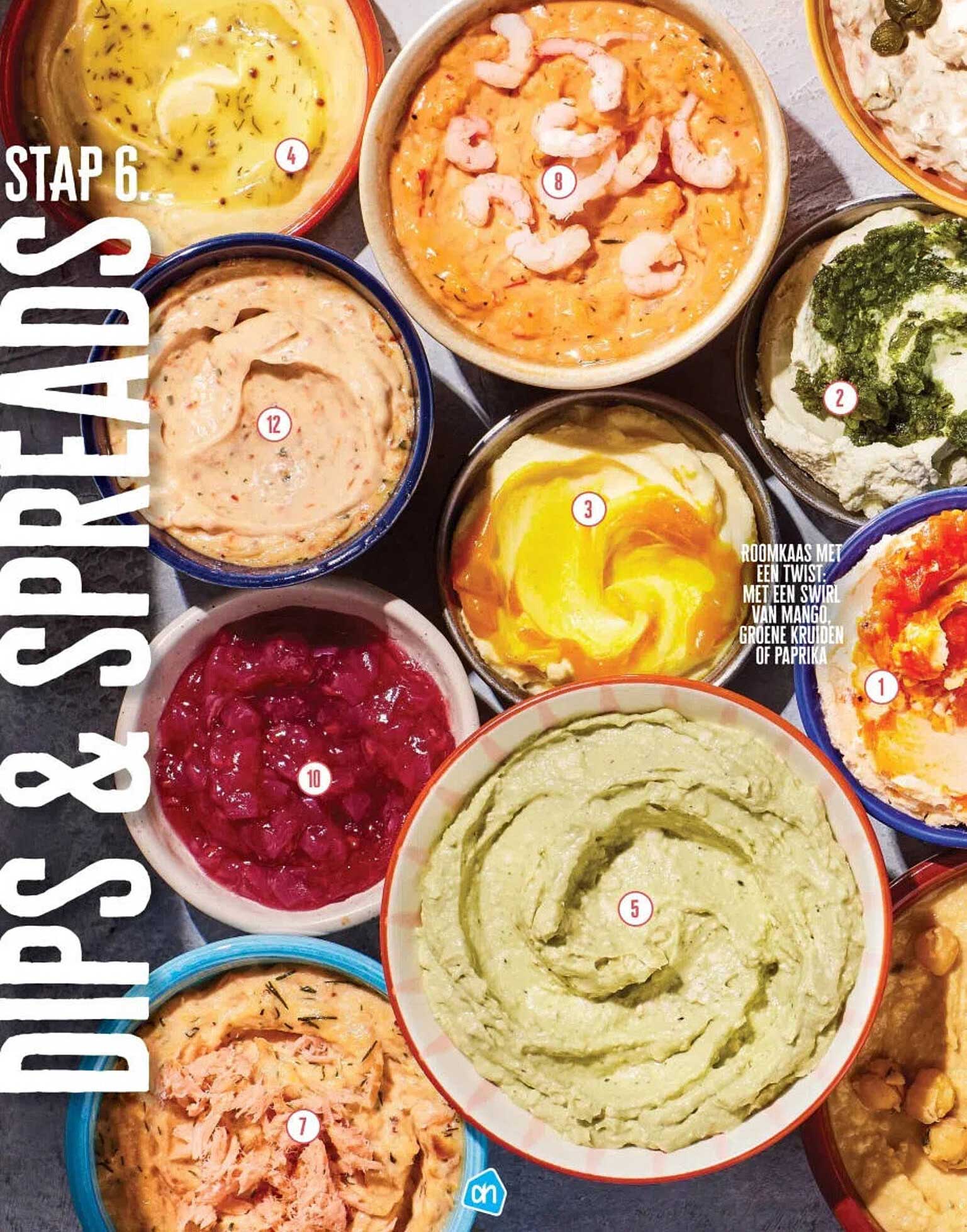 Dips & spreads