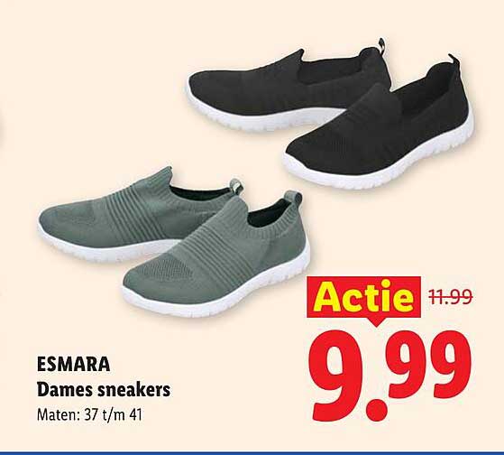 ESMARA Dames sneakers Actie
