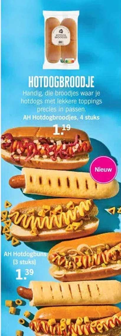 HOTDOGBROODJE