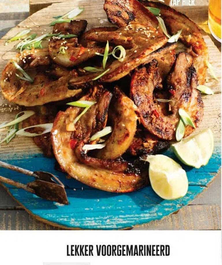 LEKKER VOORGEMARINEERD