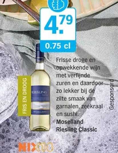 Moselland Riesling Classic