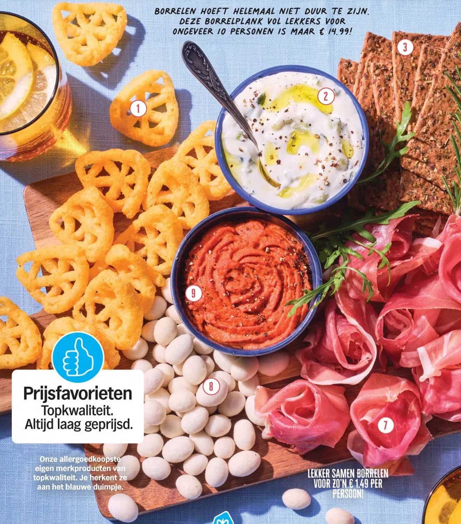 Prijsfavorieten Topkwaliteit. Altijd laag geprijsd.