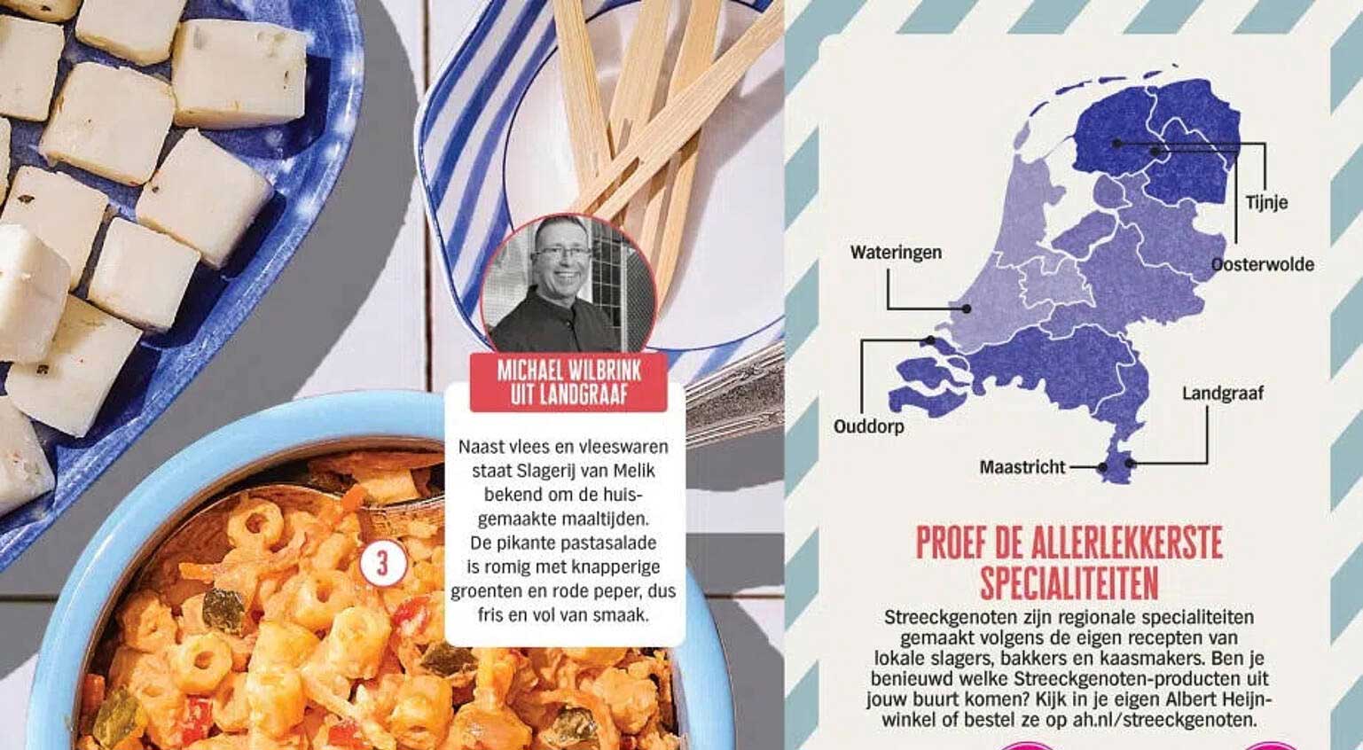 PROEF DE ALLERLEKKERSTE SPECIALITEITEN