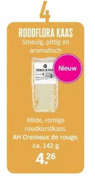 ROODFLORA KAAS