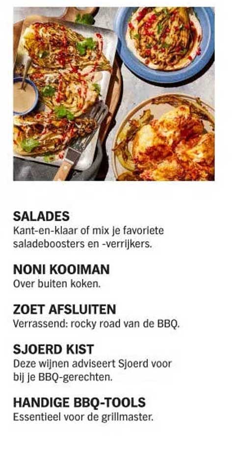 SALADES
