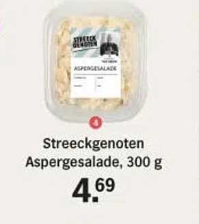 Streeckgenoten Aspergesalade, 300 g