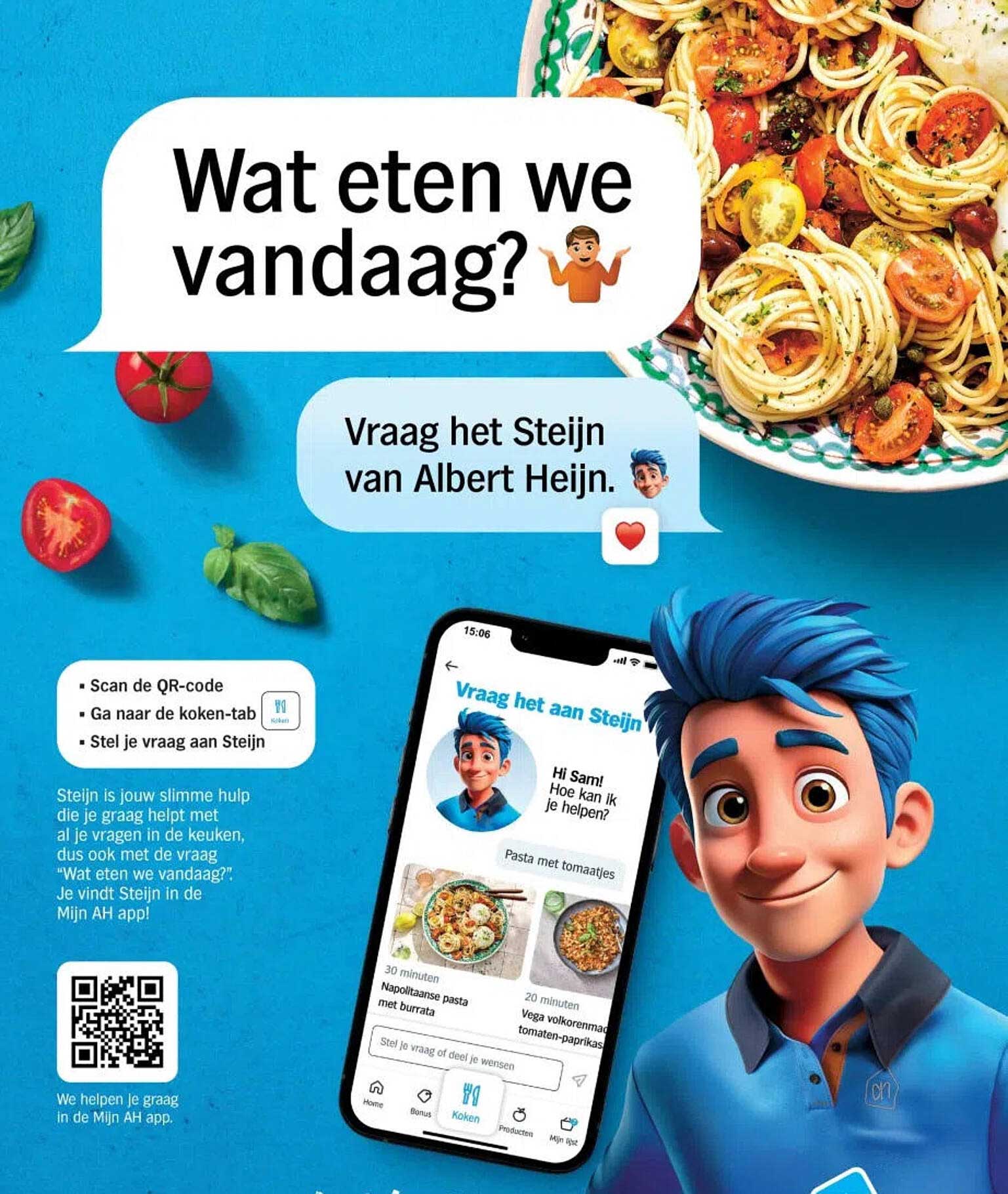 Wat eten we vandaag?