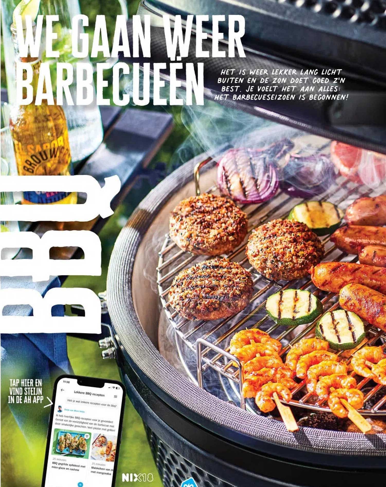 WE GAAN WEER BARBECUEËN