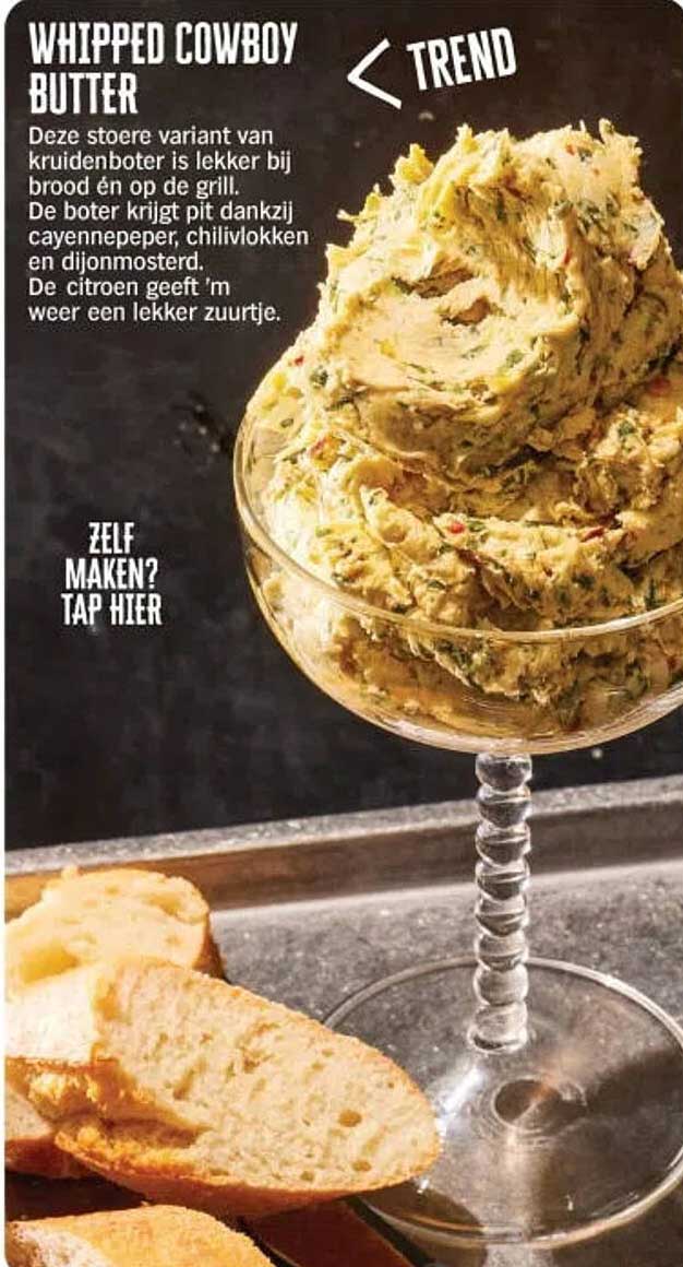 WHIPPED COWBOY BUTTER